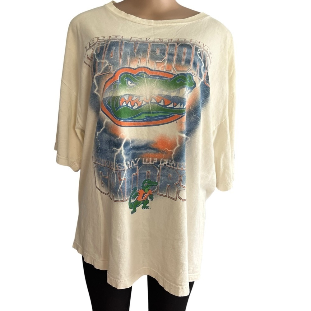 3/$30☀️Vintage Starter 96 University of Florida Gators National Champions Shirt